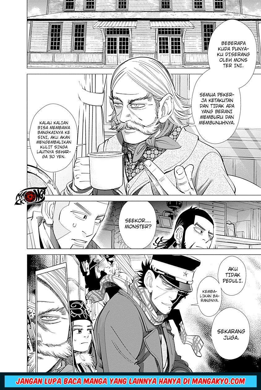 Golden Kamuy Chapter 64 Gambar 2